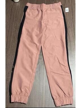 New Disney Parks Star Wars Embroidered May the Force Joggers Women's Small